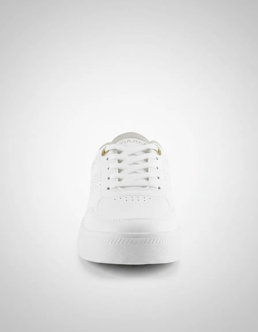 Tenis 1036001 Mestiço Soft Branco