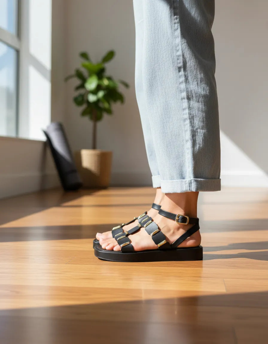 Flat Form 882066 Napa Rock Preto