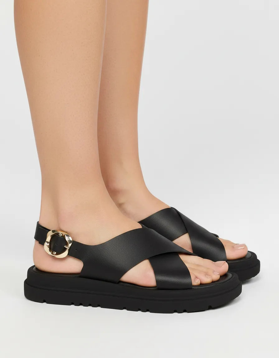 Flat Form 996005 Napa Rock Preto