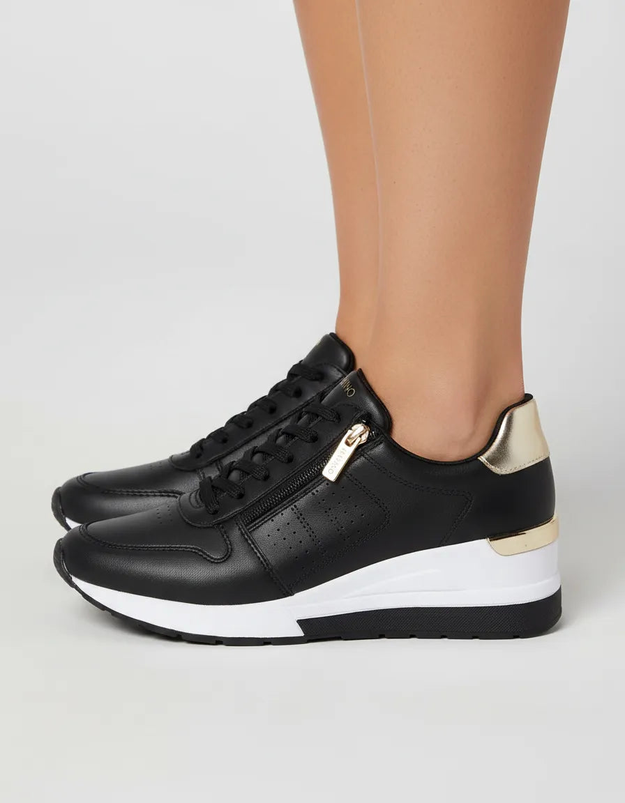 Tenis 388024 Mestiço Preto