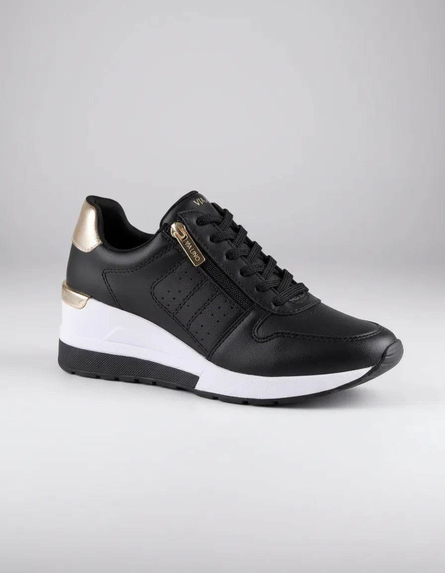 Tenis 388024 Mestiço Preto