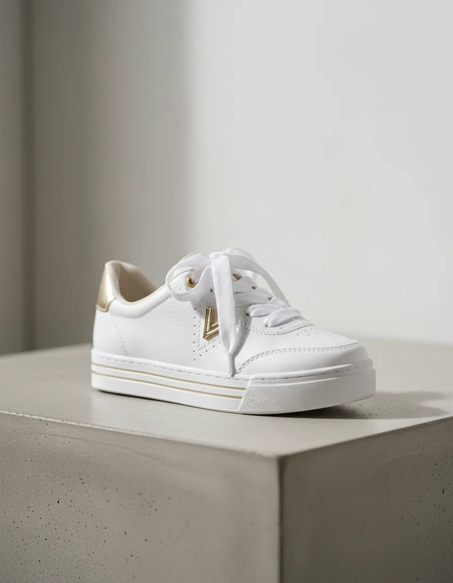 Tenis 1012004 Mestiço Branco