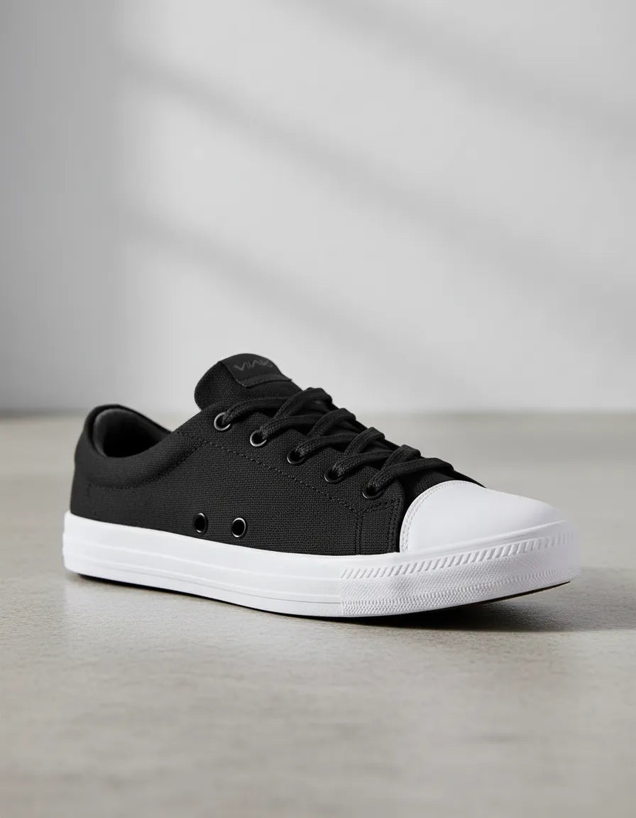 Tenis 1036004 Tecido Preto