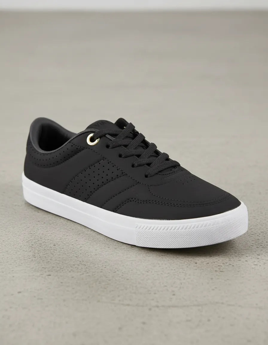 Tenis 1036001 Mestiço Soft Preto