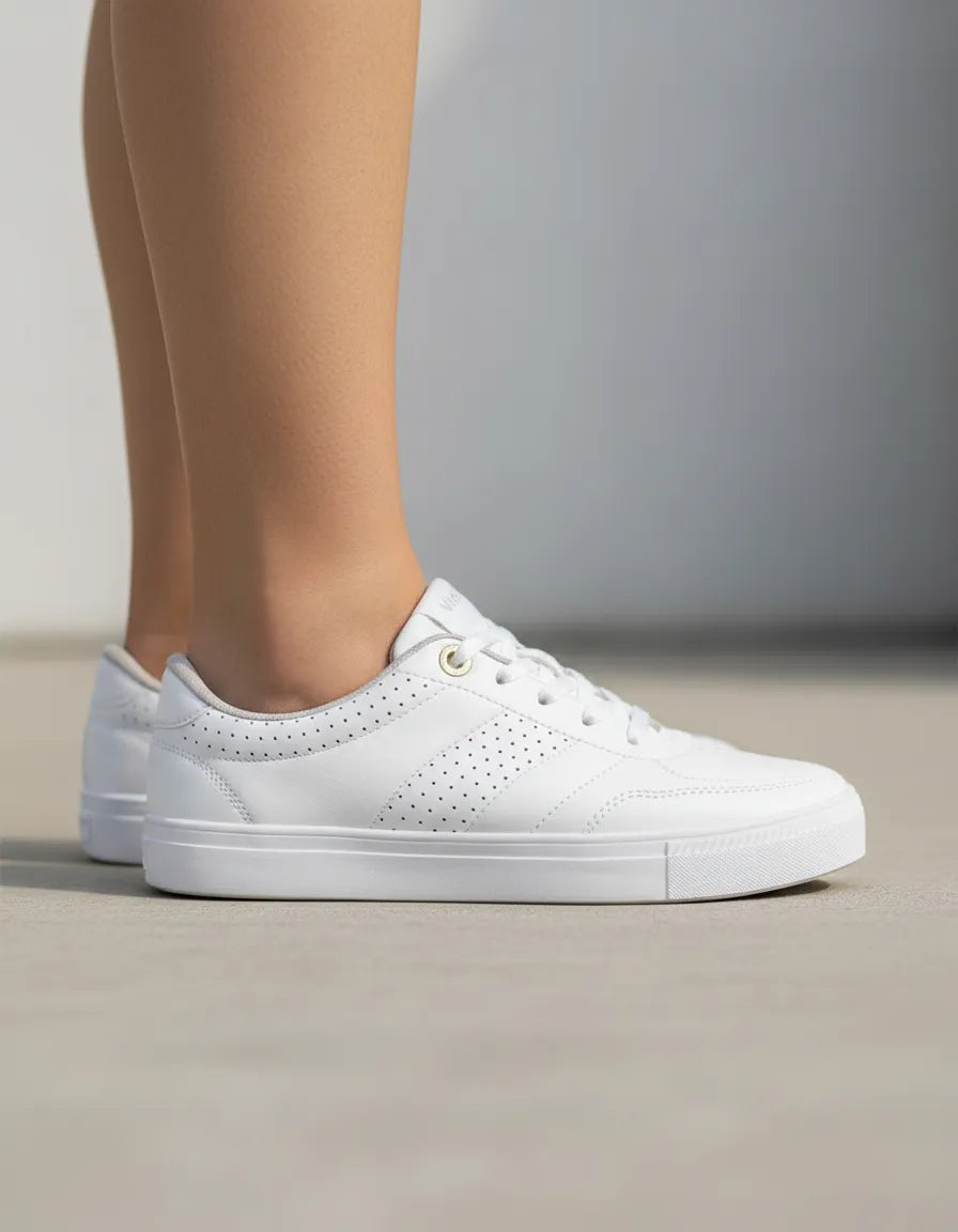 Tenis 1036001 Mestiço Soft Branco