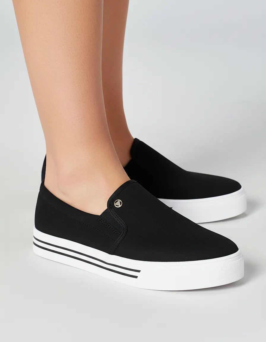 Tenis 1012001 Draco Preto