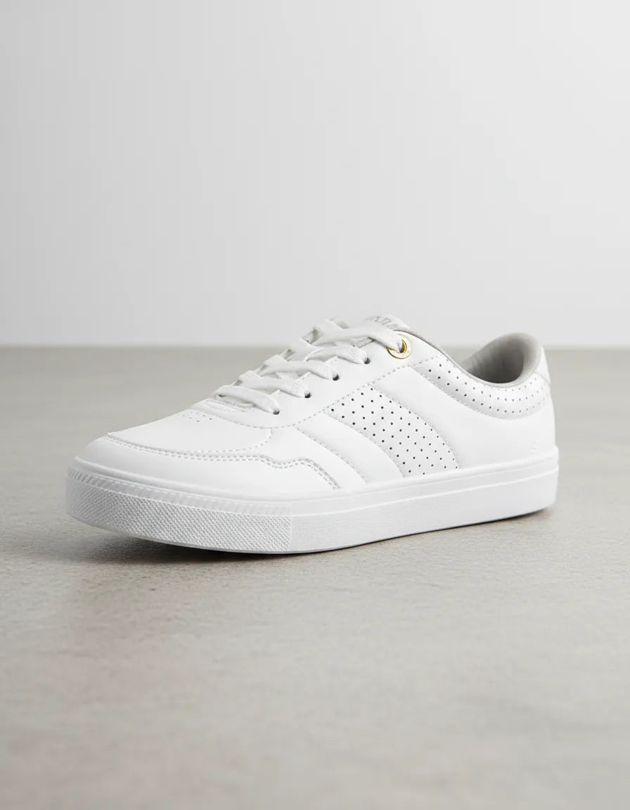 Tenis 1036001 Mestiço Soft Branco