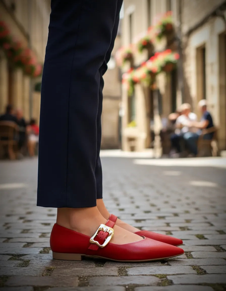 Sapatilha 966029 Napa Rock Vermelho