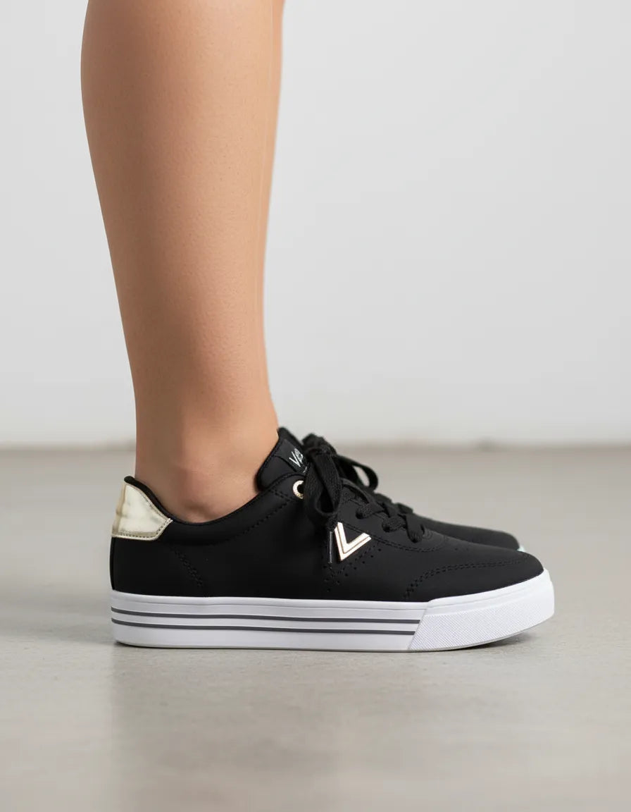 Tenis 1012004 Mestiço Preto