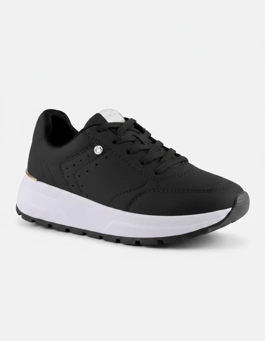 Tenis 990005 Mestiço Soft Preto