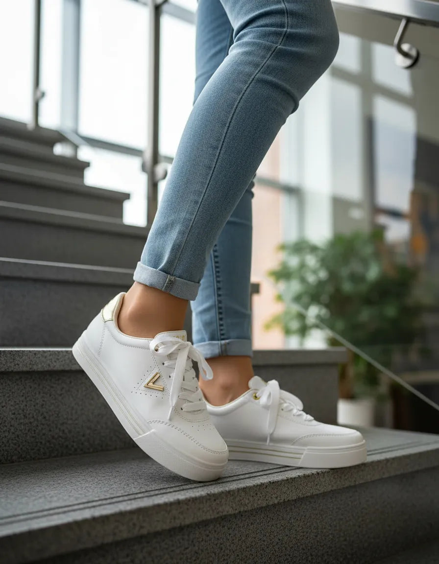 Tenis 1012004 Mestiço Branco
