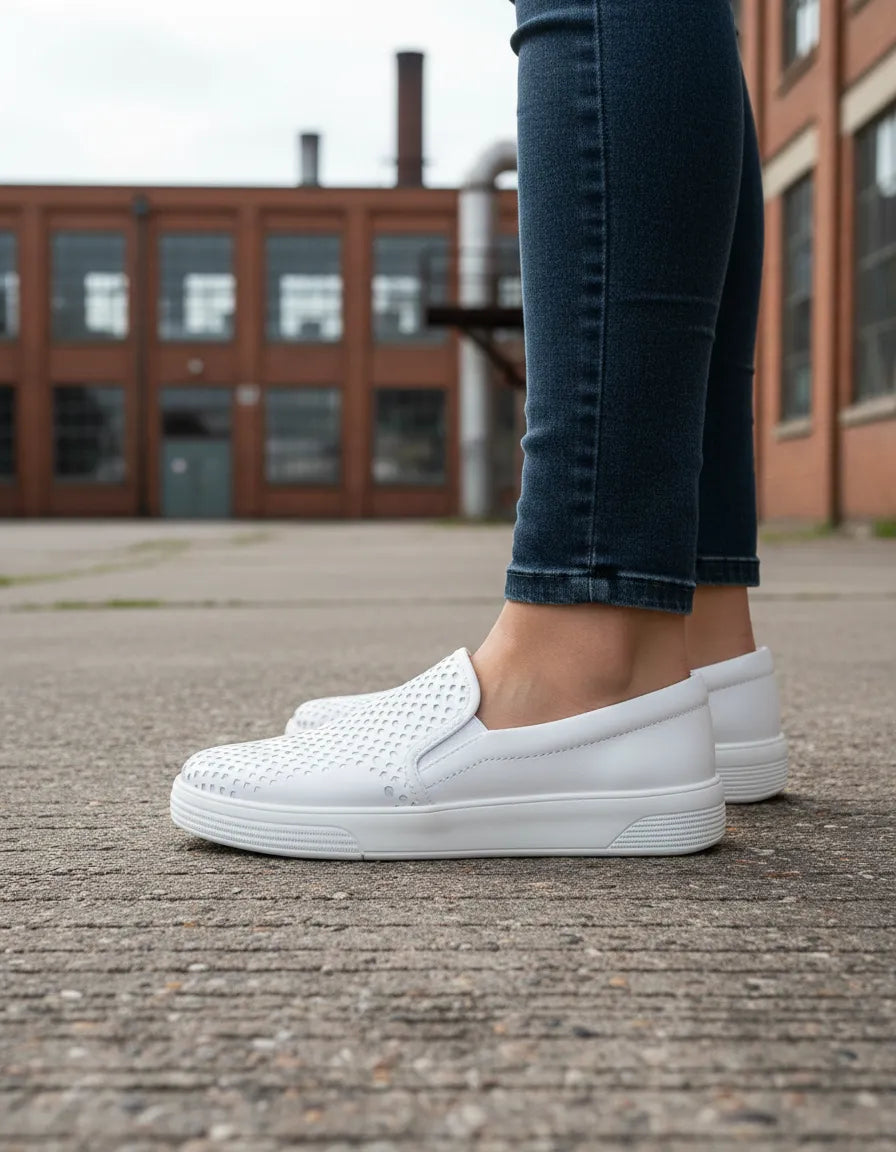Tenis 842033 Mestiço Branco