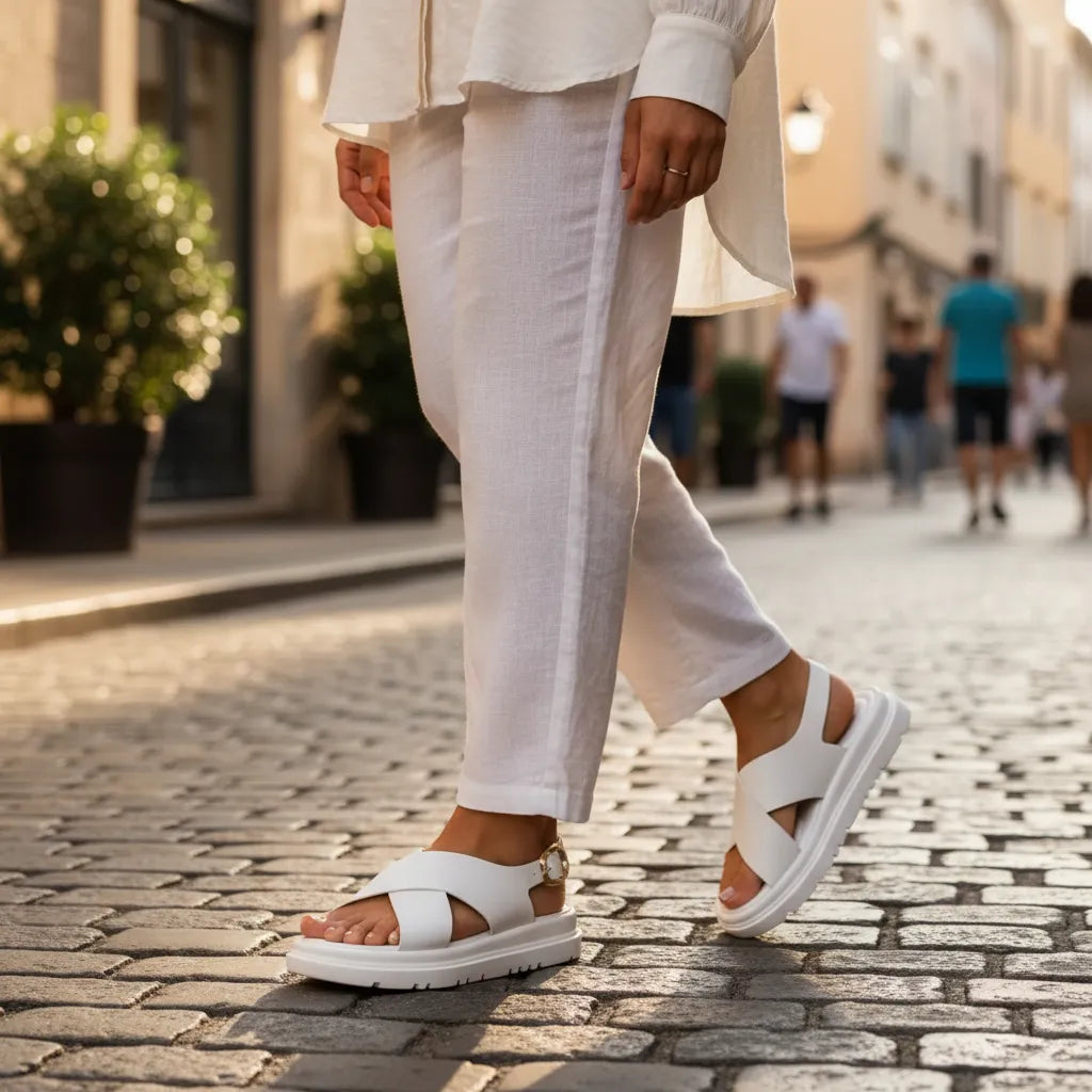 Flat Form 996005 Napa Rock Off White