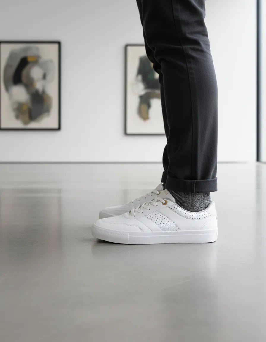Tenis 1036001 Mestiço Soft Branco