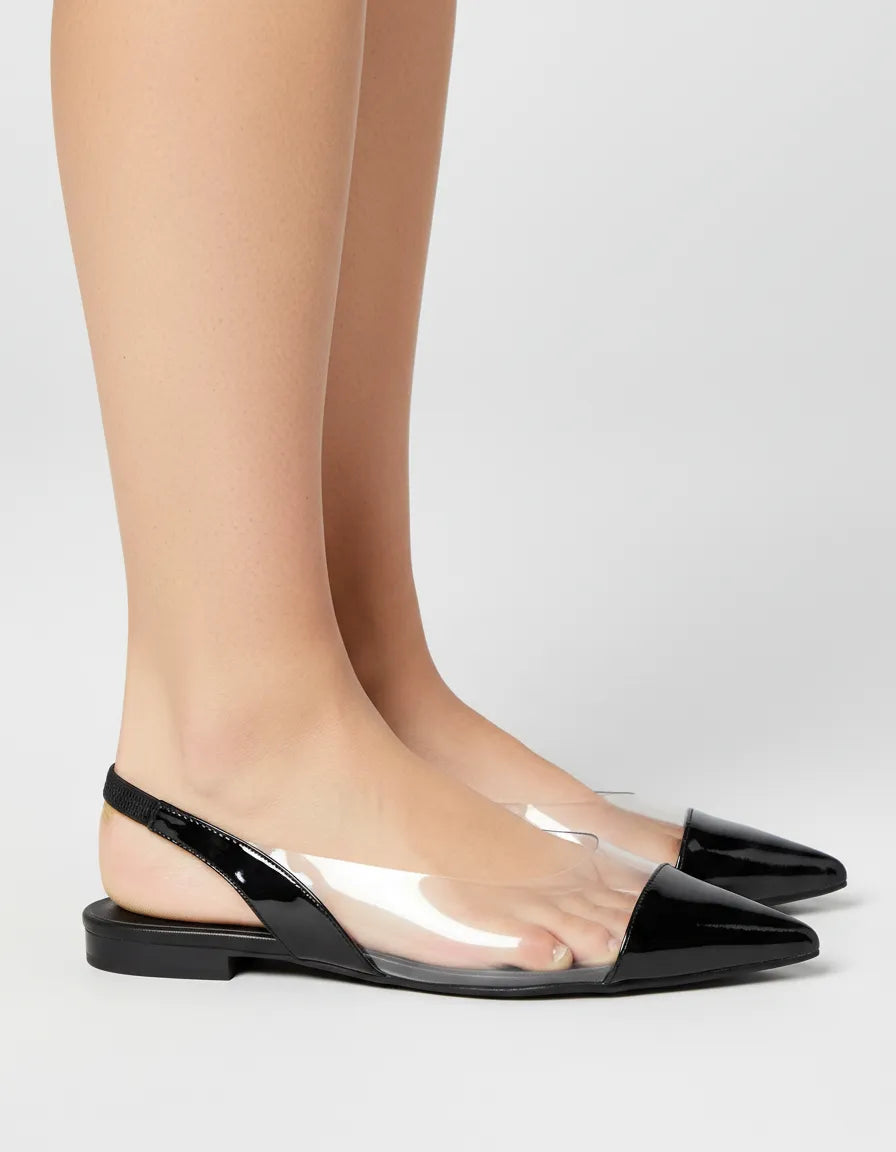Sapatilha 966030 Verniz Preto