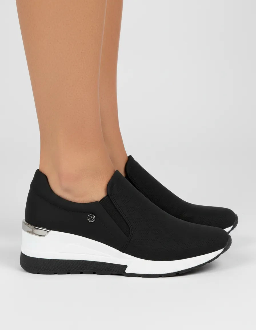 Tenis 388025 Mestiço Preto