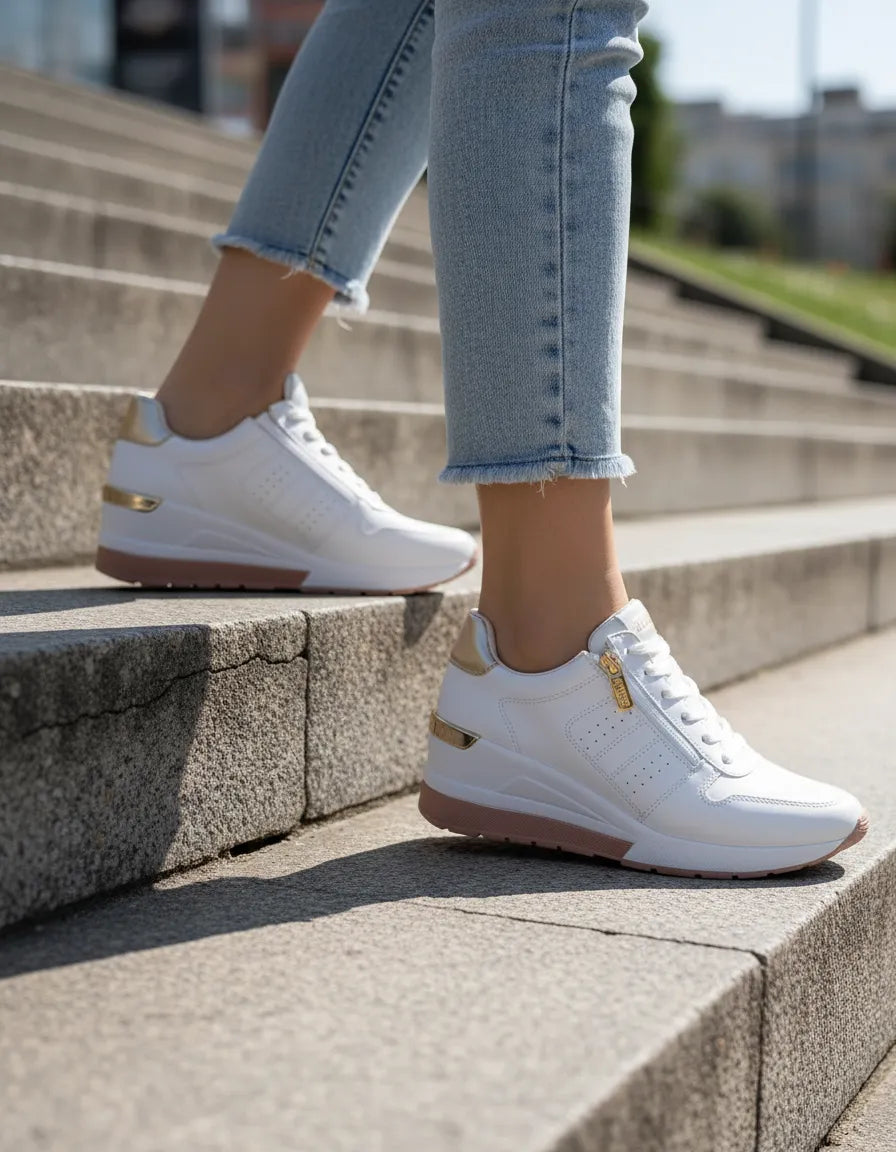 Tenis 388024 Mestiço Branco
