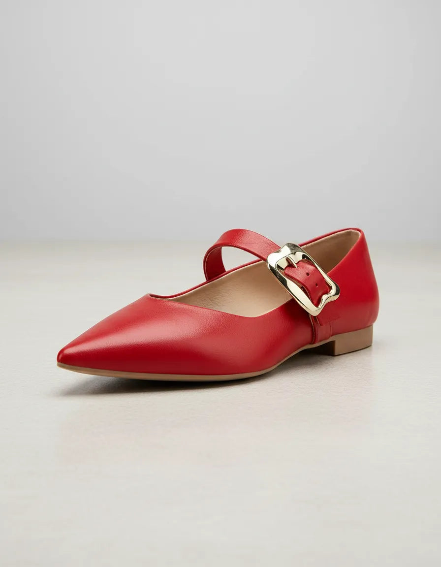 Sapatilha 966029 Napa Rock Vermelho