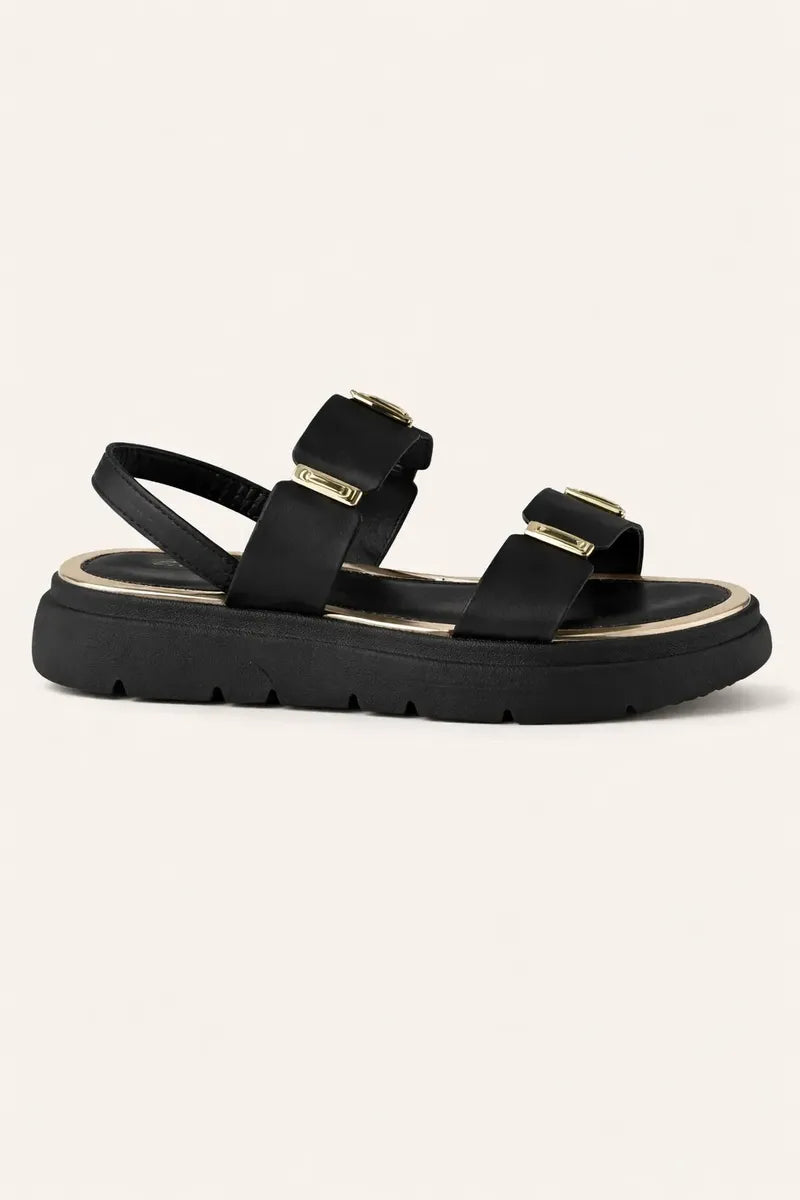 Flat Form 1021002 Napa Rock Preto
