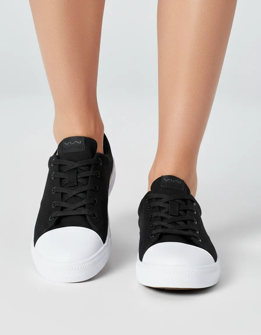 Tenis 1036004 Tecido Preto