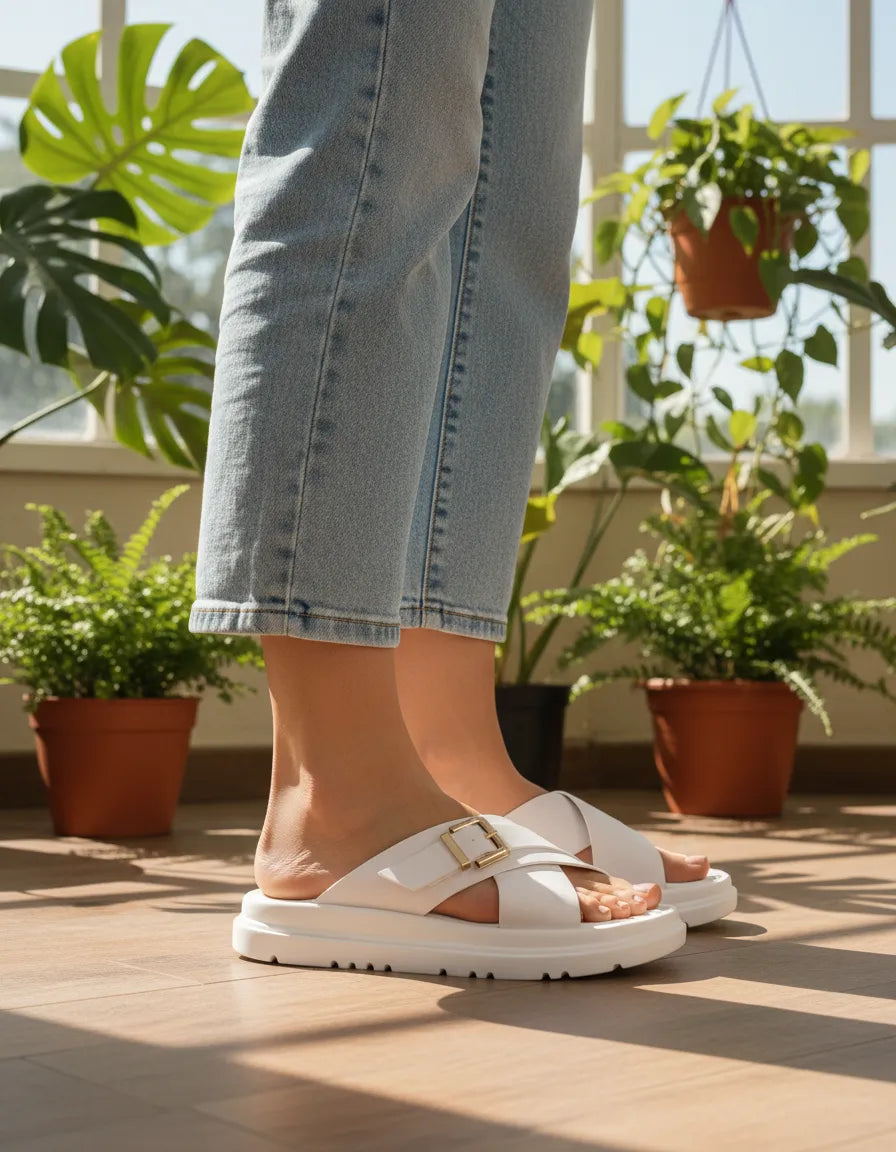 Flat Form 996003 Rock Off White