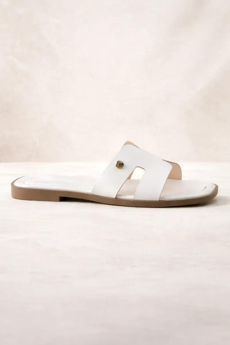 Sandalia Flat 948096 Rock C Off White