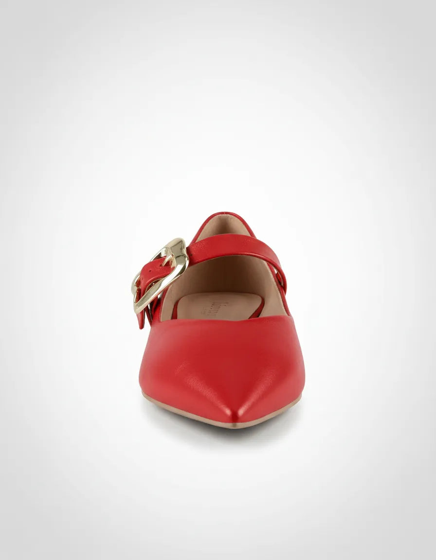 Sapatilha 966029 Napa Rock Vermelho