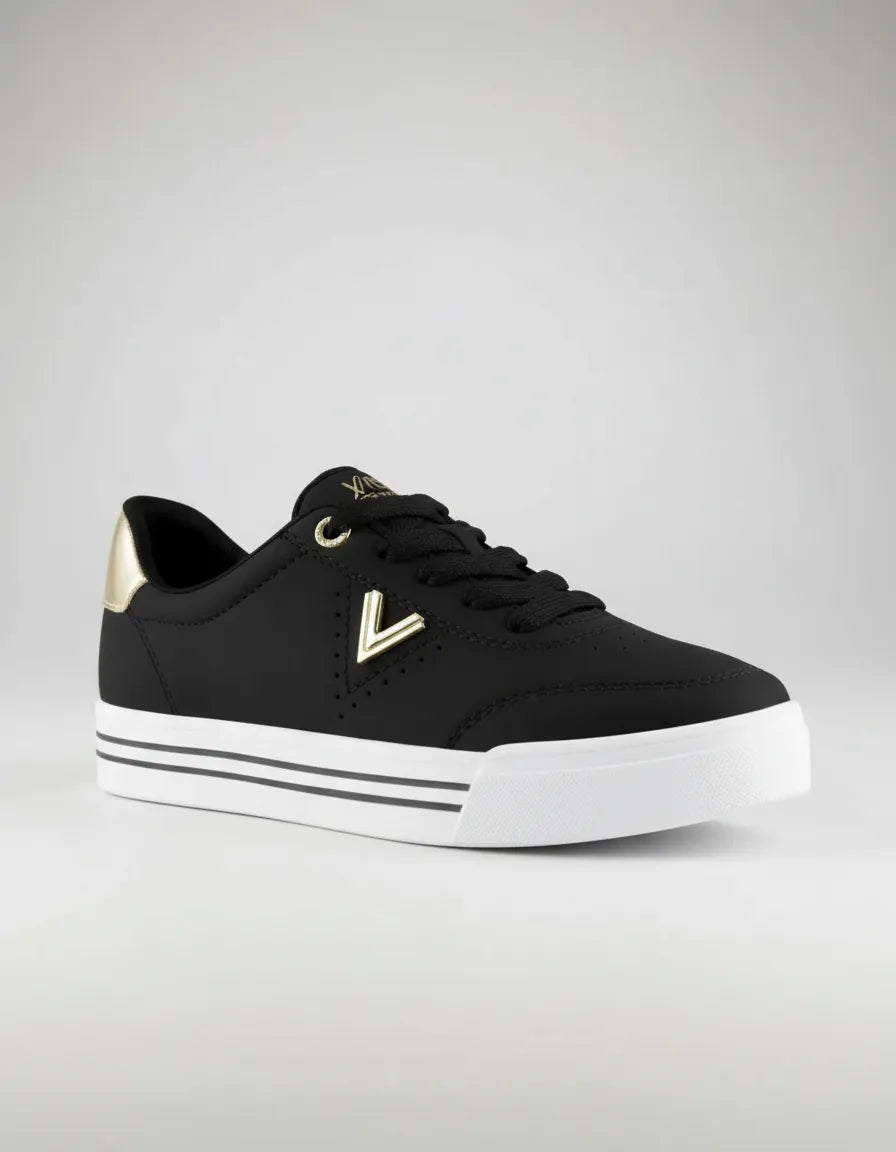 Tenis 1012004 Mestiço Preto