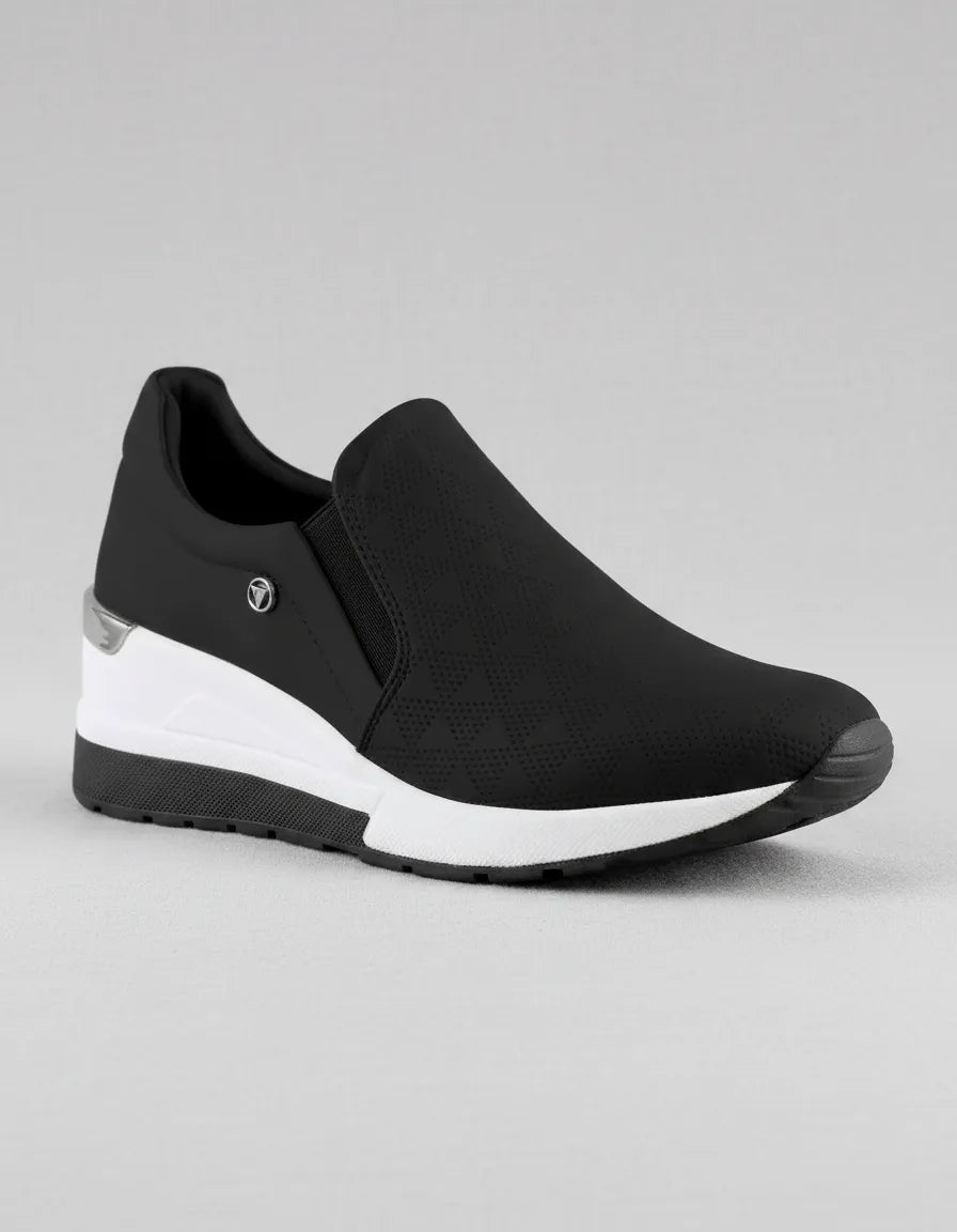Tenis 388025 Mestiço Preto
