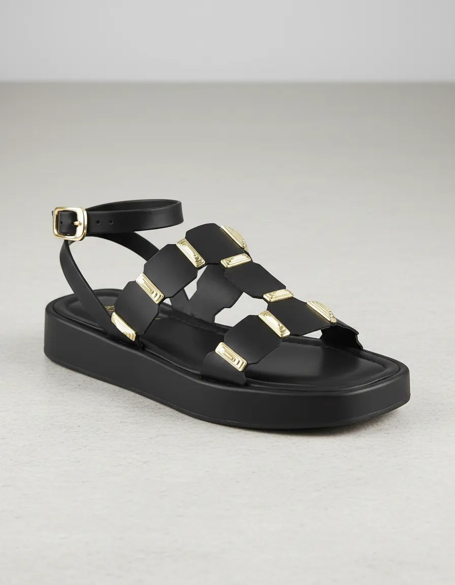 Flat Form 882066 Napa Rock Preto