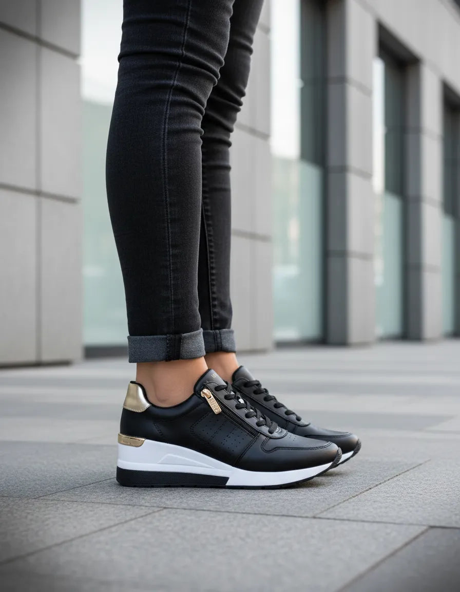 Tenis 388024 Mestiço Preto