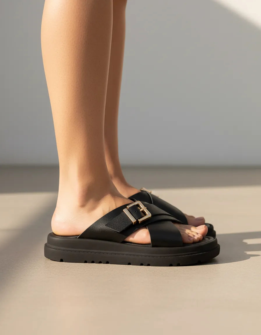 Flat Form 996003 Rock Preto