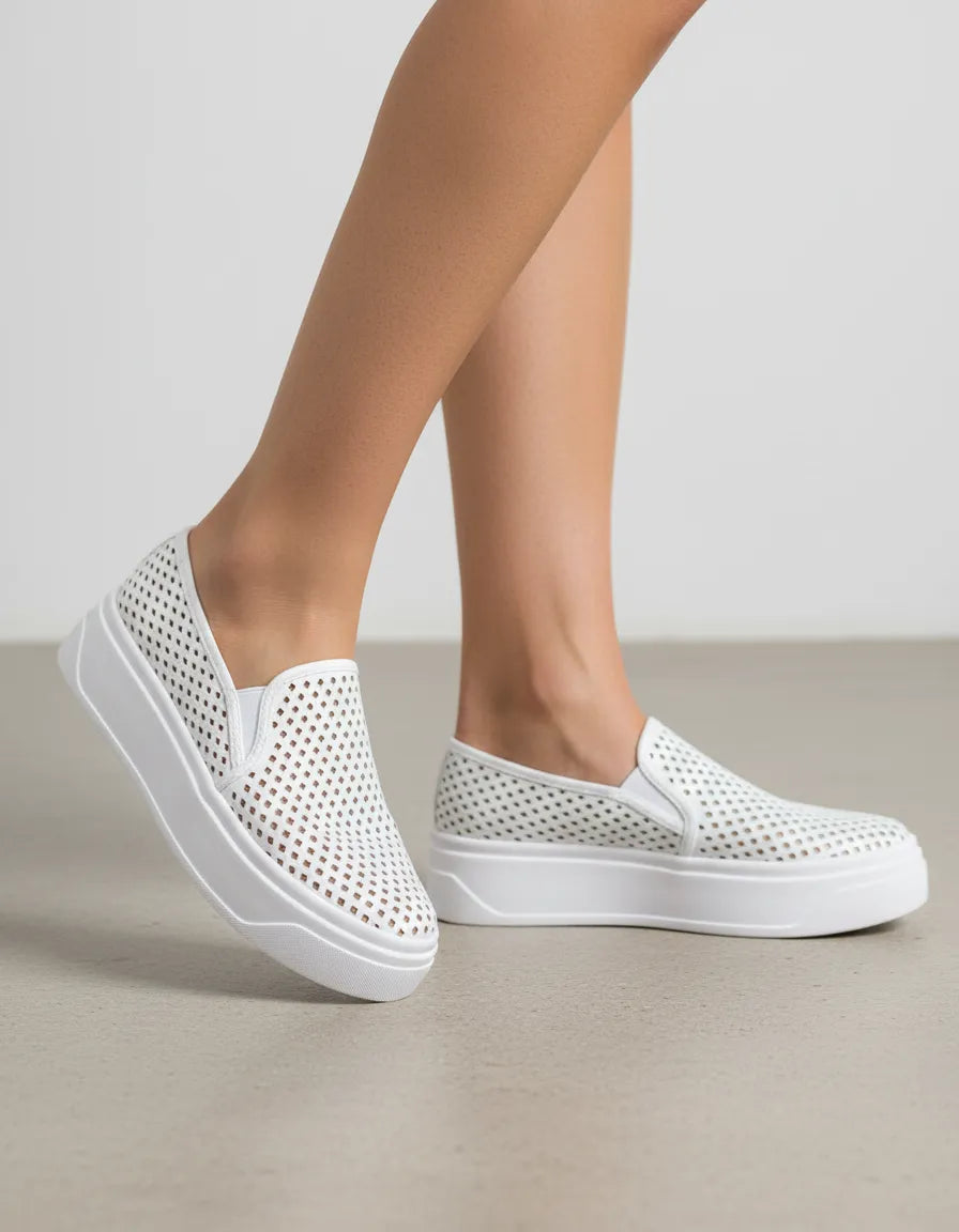 Tenis 1031006 Mestiço Branco