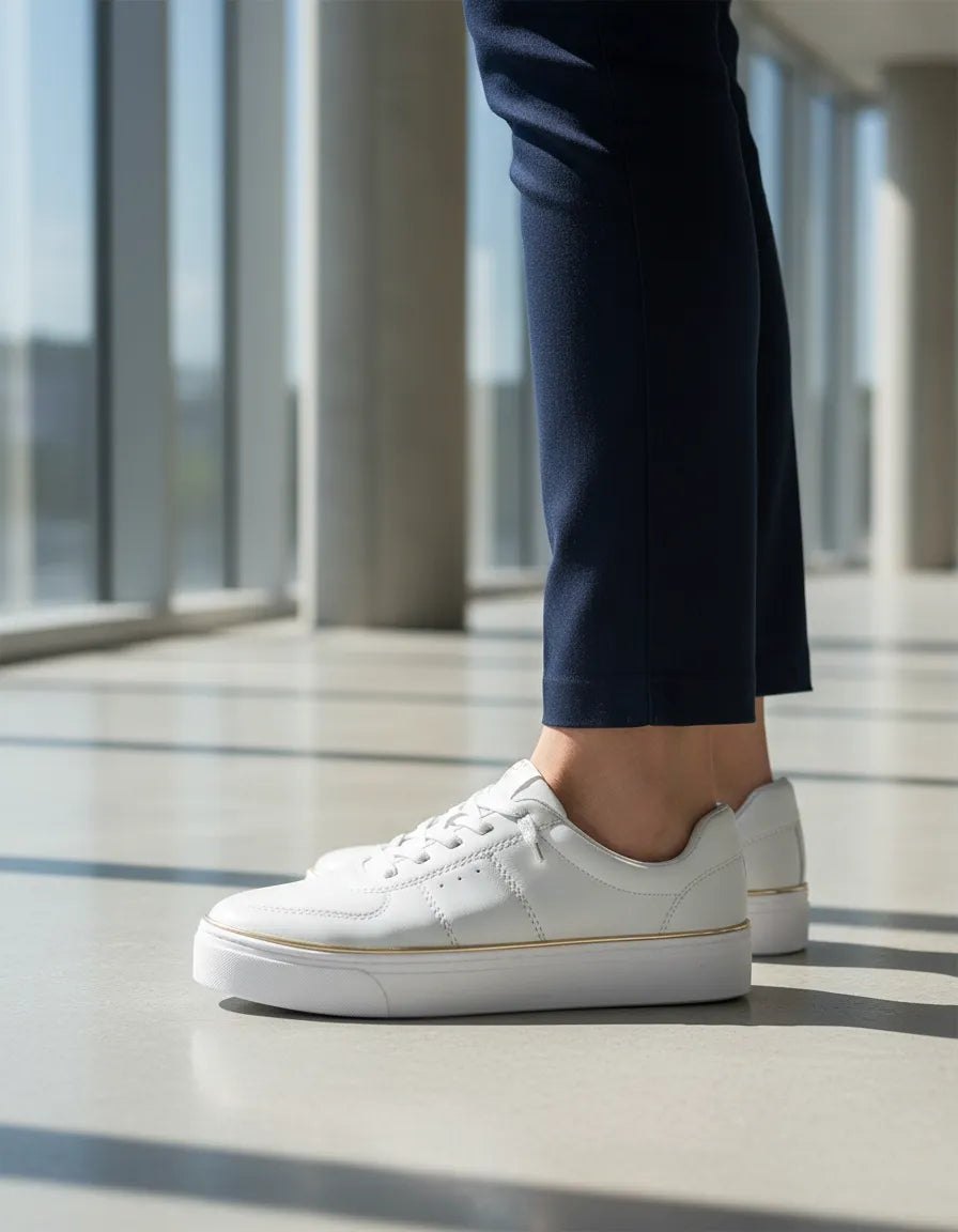 Tenis 808055 Mestiço Soft Branco