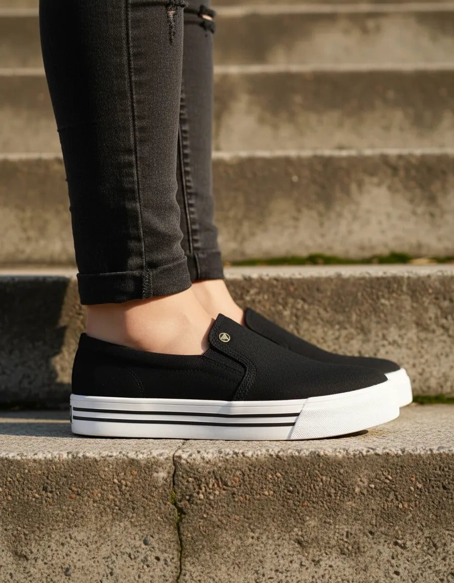 Tenis 1012001 Draco Preto