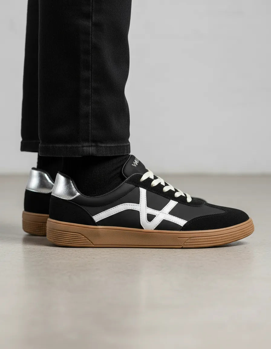 Tenis 842027 Mestiço Preto