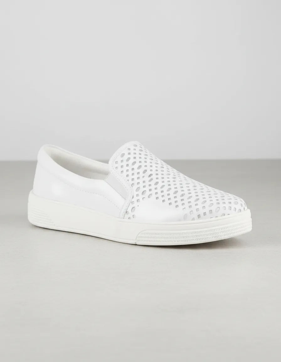 Tenis 842033 Mestiço Branco