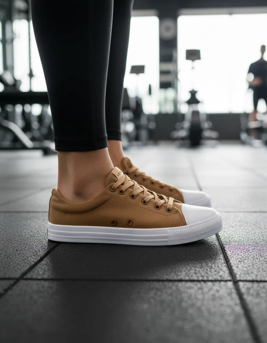 Tenis 1036004 Tecido Nozes