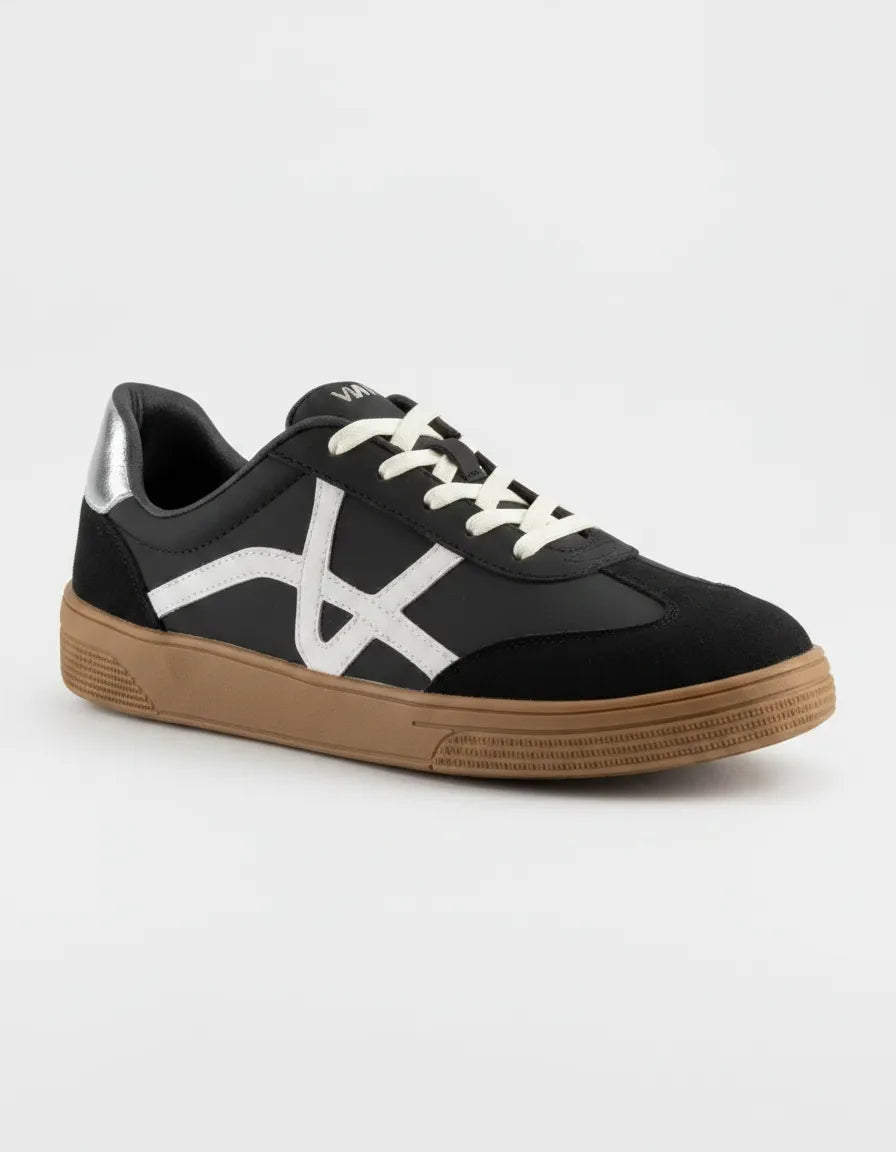 Tenis 842027 Mestiço Preto