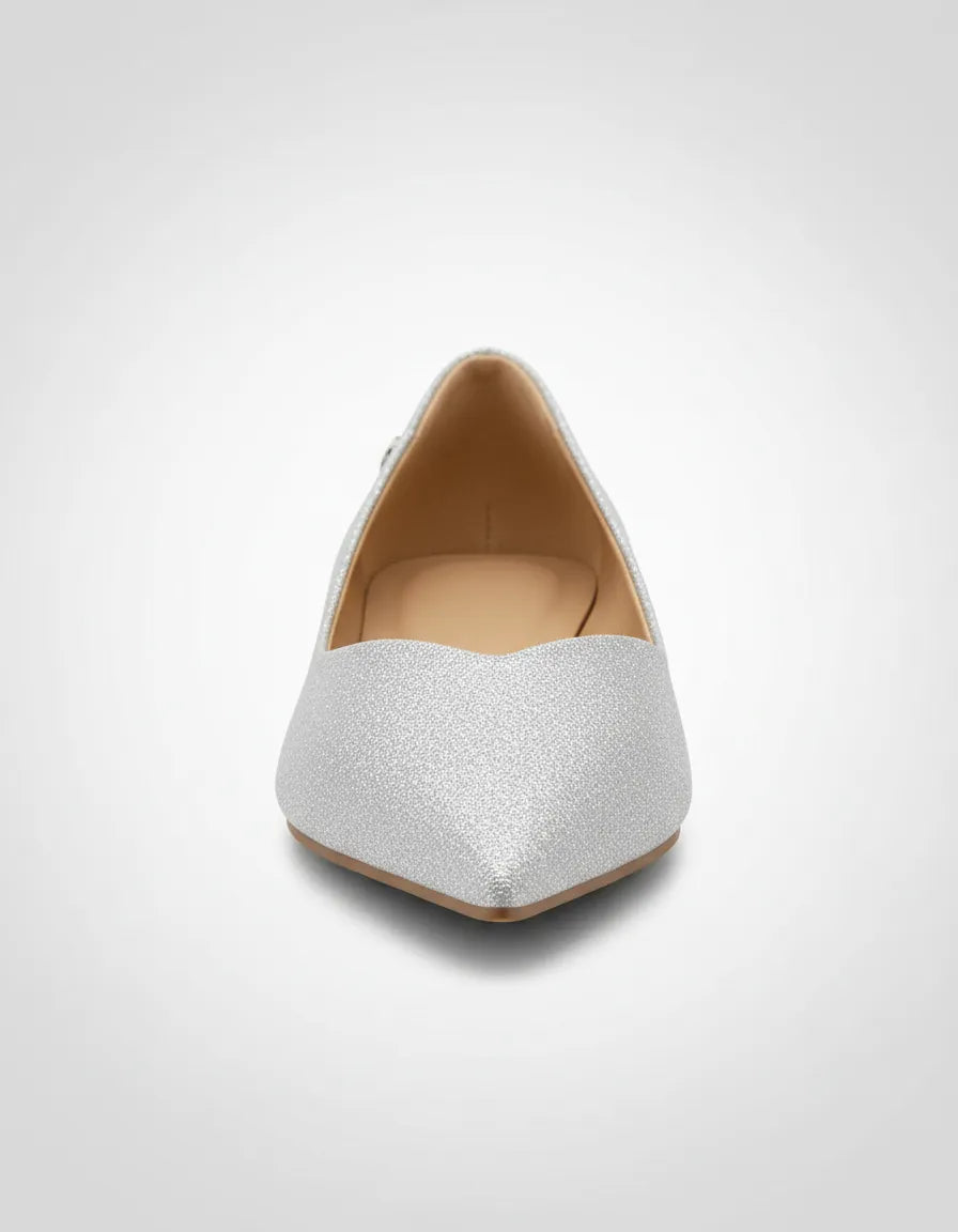 Sapatilha 966028 Glitter Prata