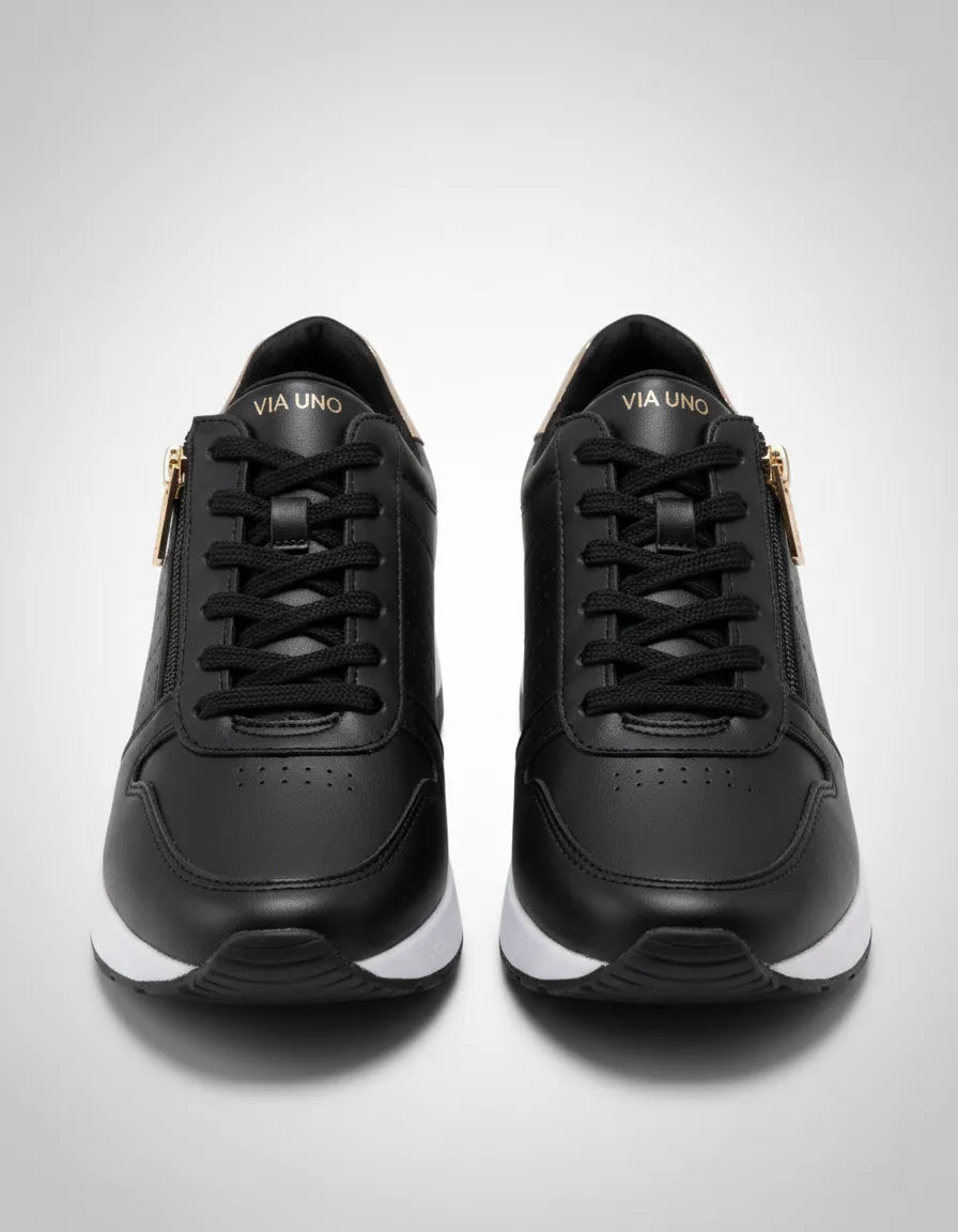 Tenis 388024 Mestiço Preto