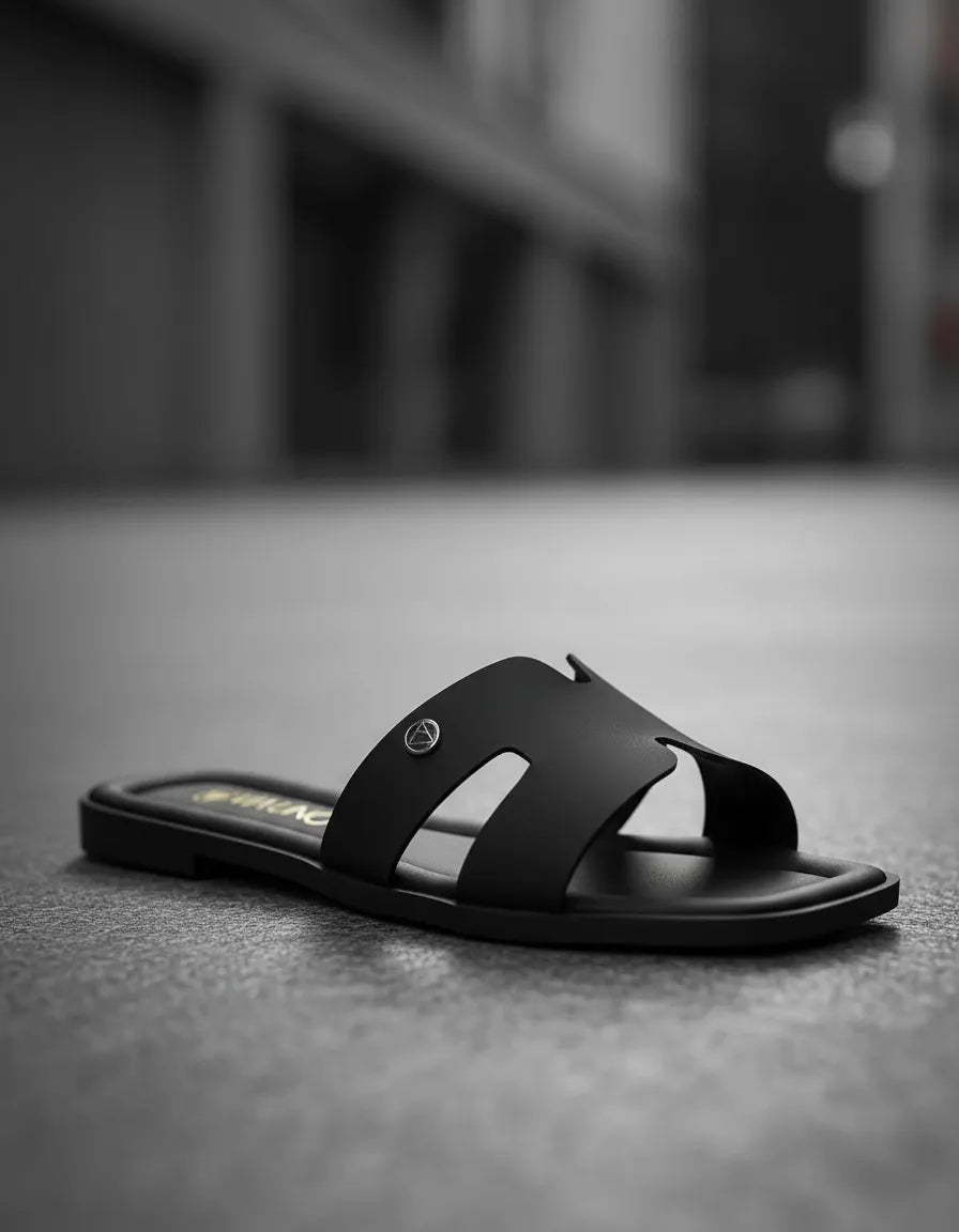 Sandalia Flat 948096 Rock C Preto