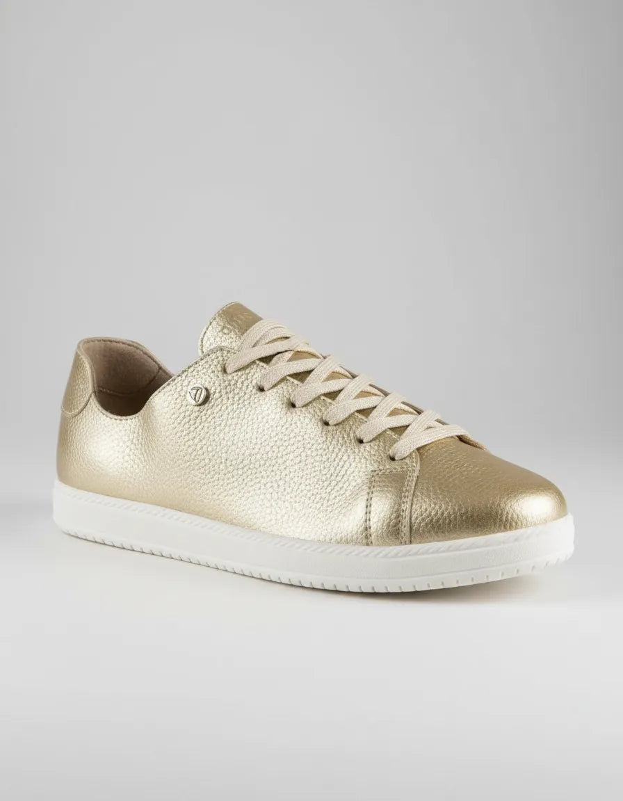 Tenis 1000006 Napa Venezia Dourado