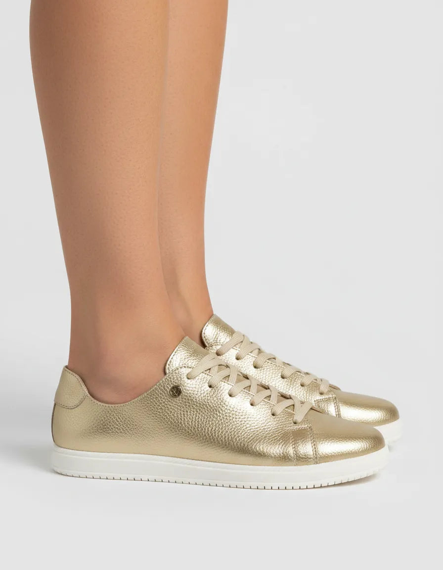 Tenis 1000006 Napa Venezia Dourado