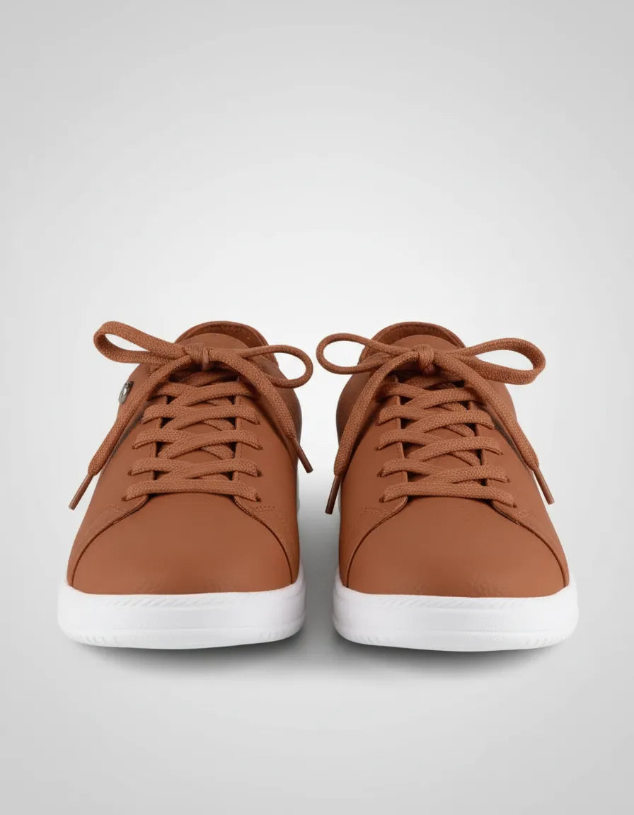 Tenis 1000006 Napa Venezia Caramelo