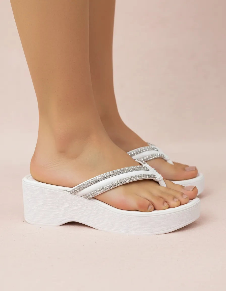 Flat Form 935004 Mestiço Off White