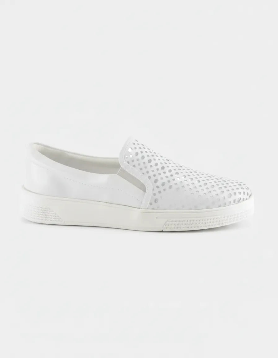 Tenis 842033 Mestiço Branco