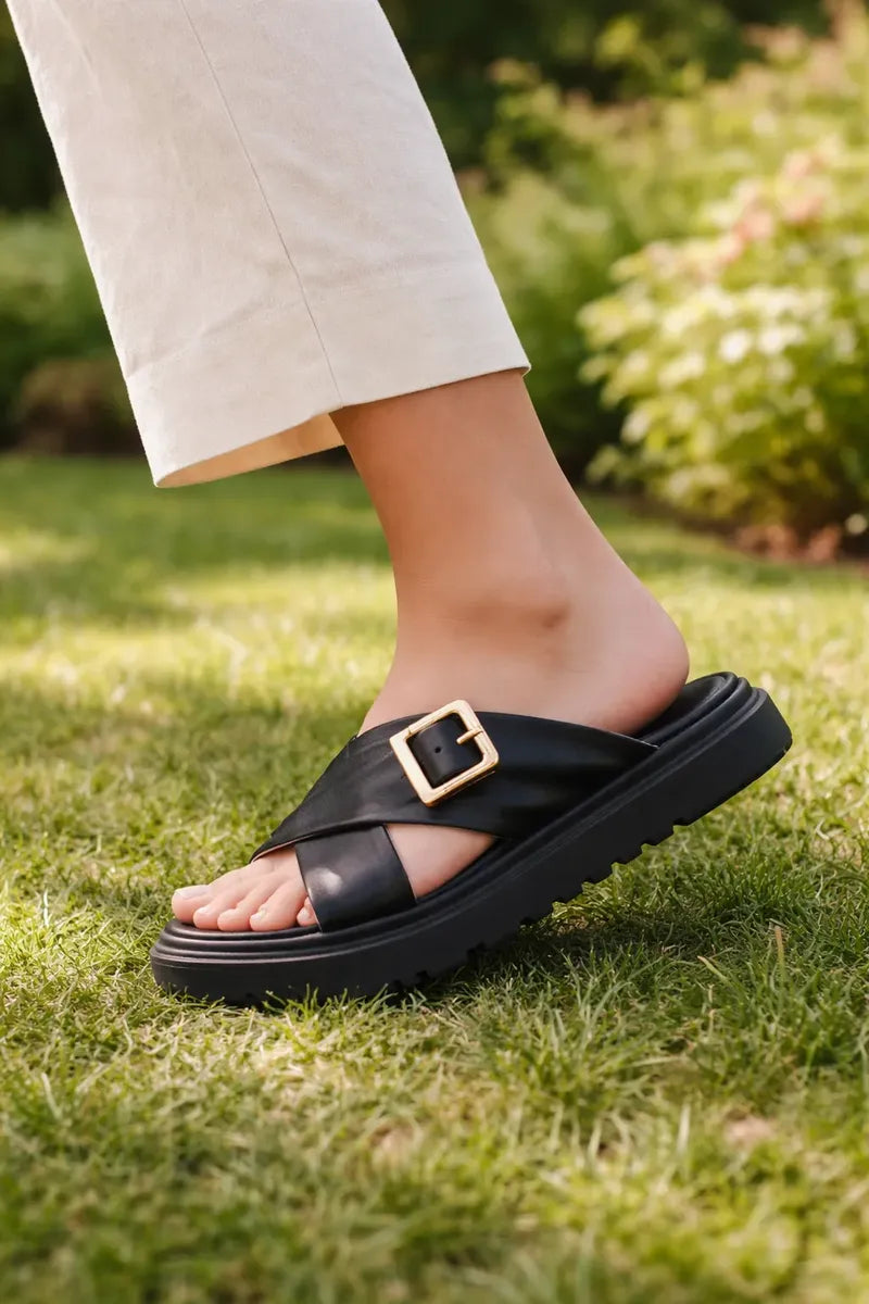 Flat Form 996003 Rock Preto