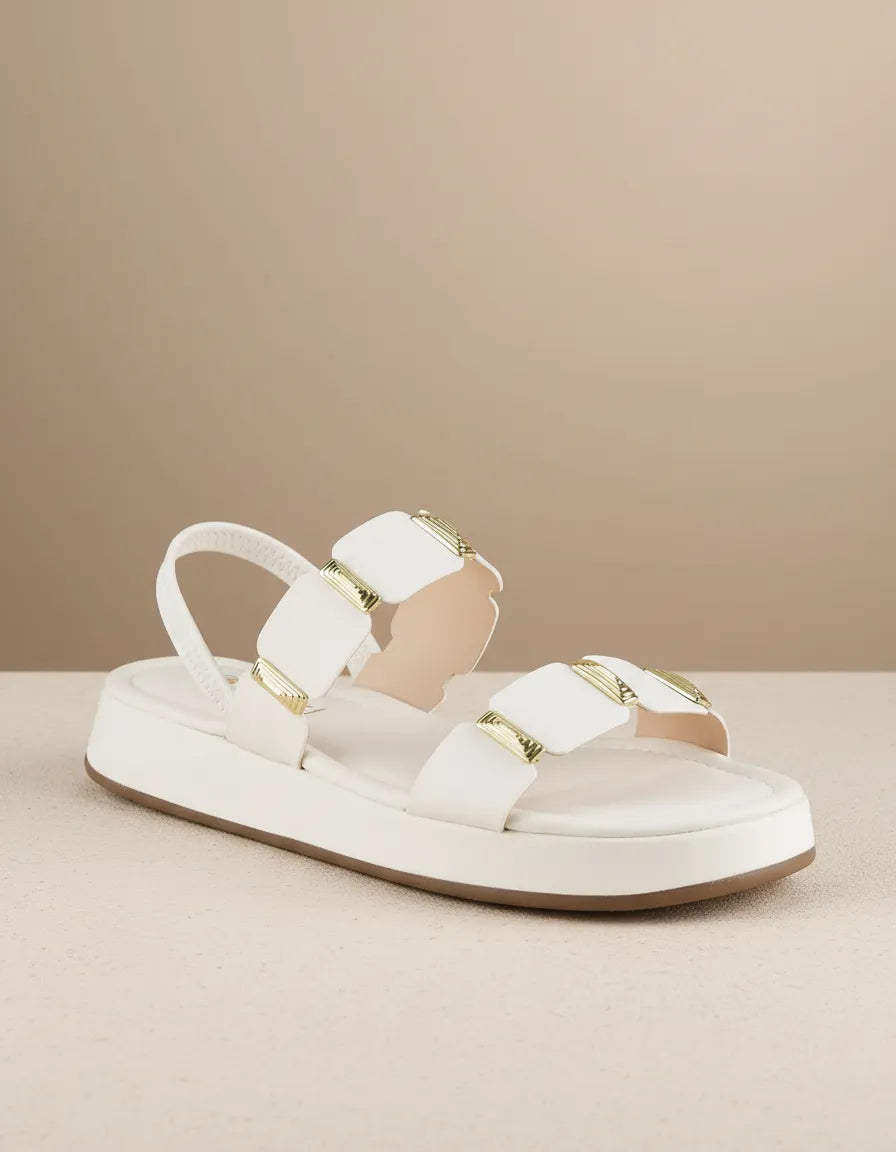 Flat Form 803148 Mest Soa C Off White
