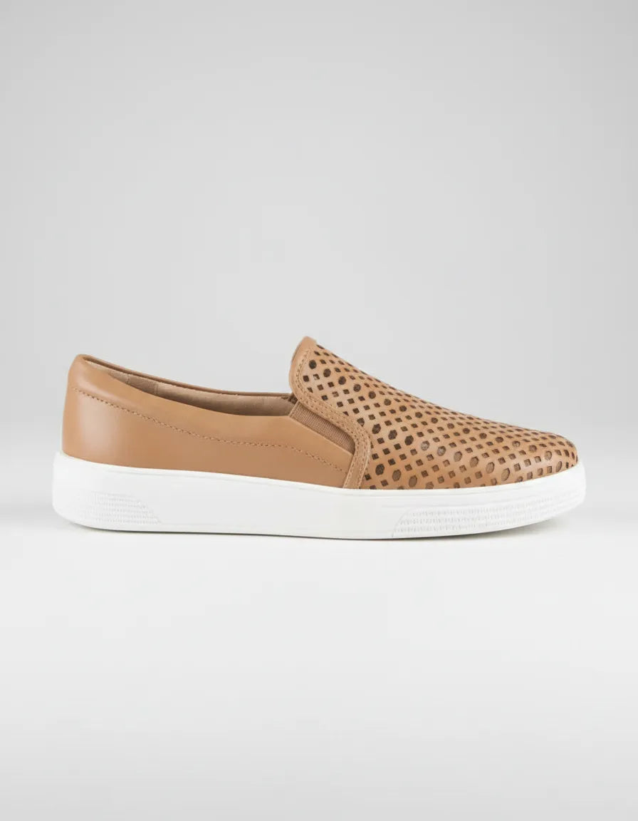 Tenis 842033 Mestiço Nozes